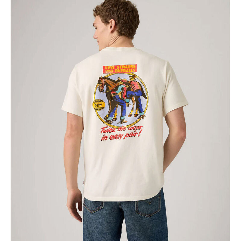 Levi's Relaxed Fit Short-Sleeve Graphic T-Shirt image number 2